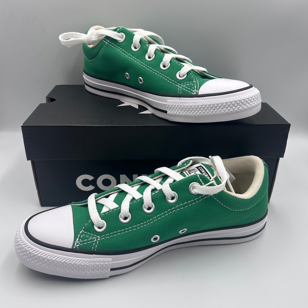 Converse CTAS Street Slip Green White Black Sneakers A17215F Mens 6 Womens 8